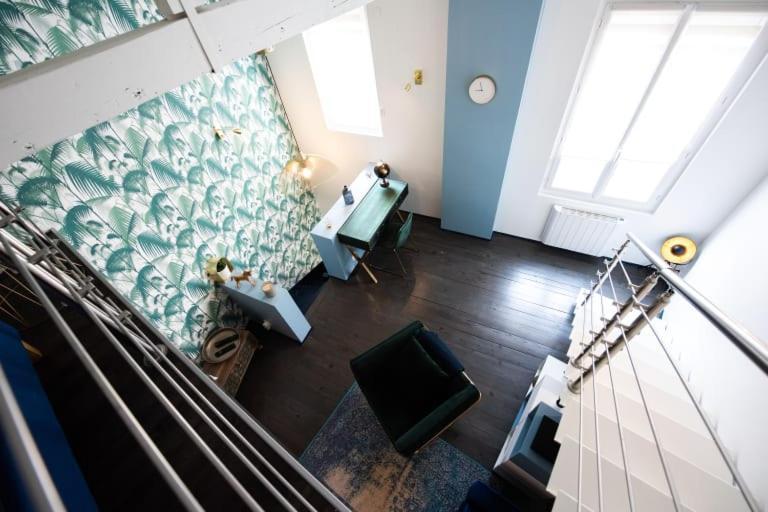 Maison Triplex Jj - Ecrin Verdoyant Au Coeur De ليون المظهر الخارجي الصورة